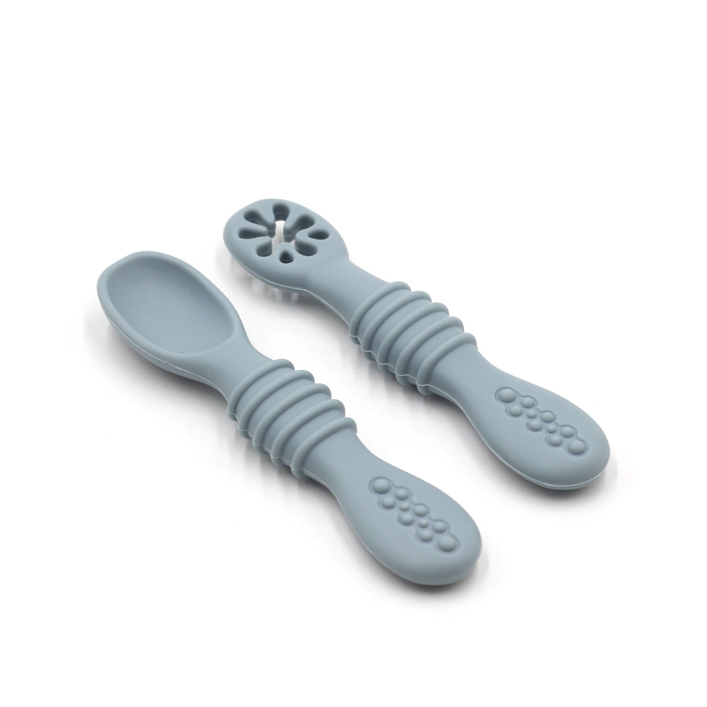 Set apprentissage ergonomique cuillère et fourchette