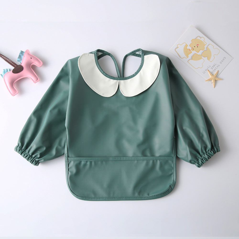 Long Sleeve Bib Apron