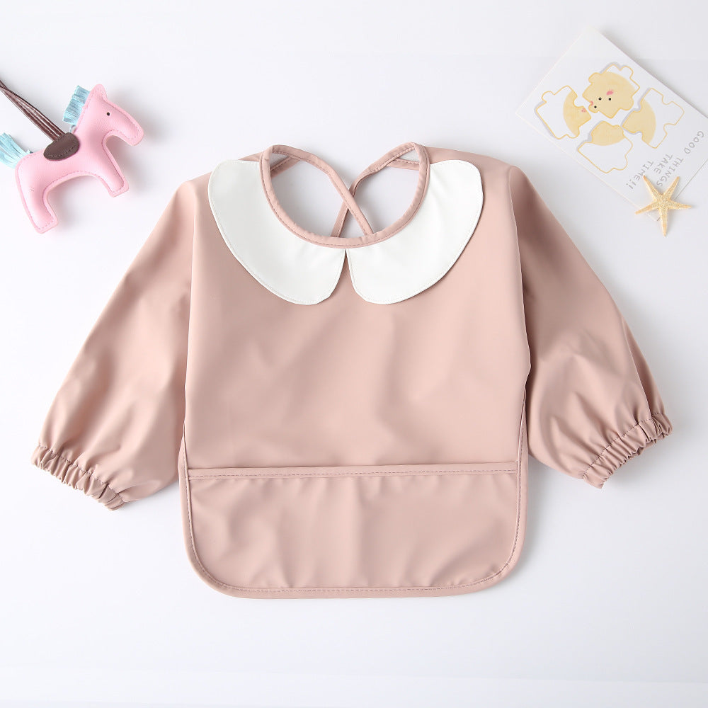 Long Sleeve Bib Apron